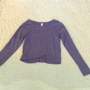 long sleeve athletic shirt
